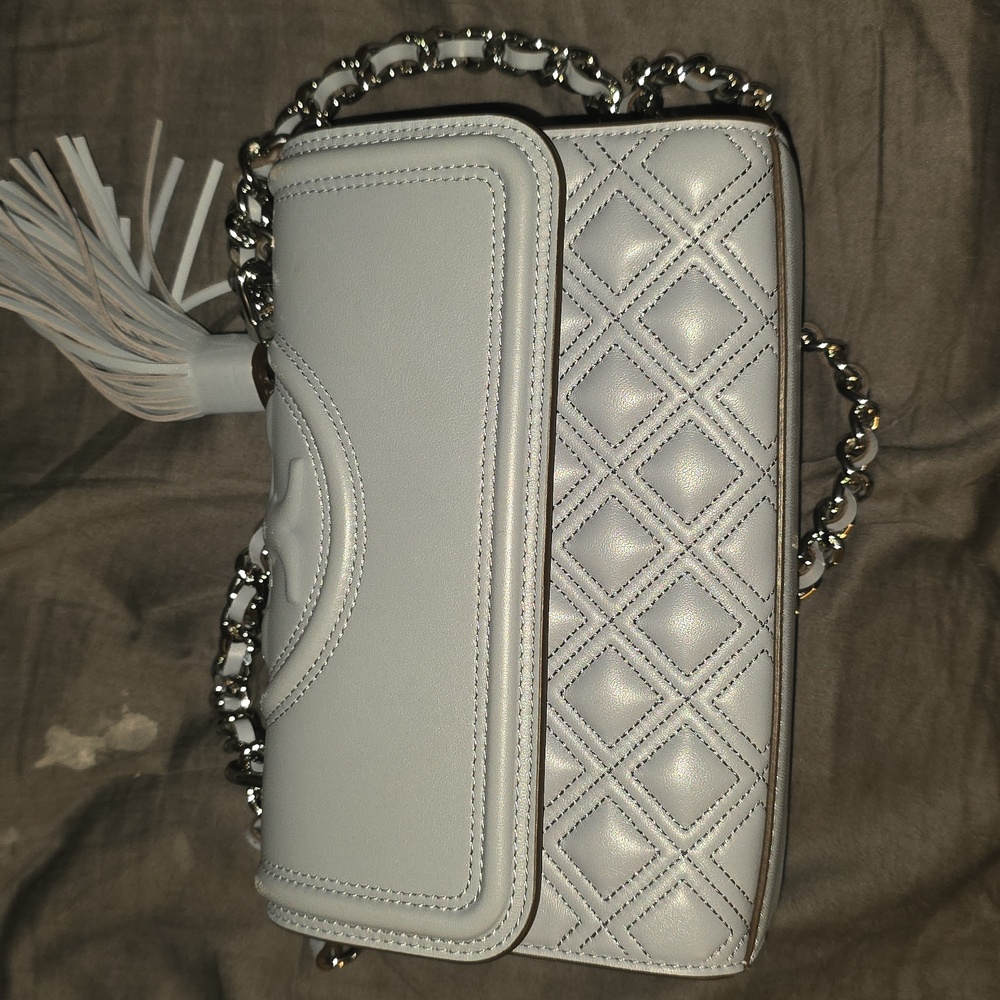 Tory Burch Fleming small convertible shoulder